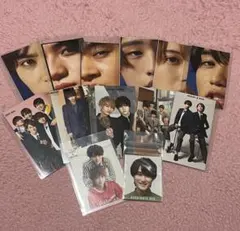 ジュニア ACEes/KEY TO LIT/B&ZAI 切り抜き 13枚セット