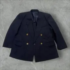 日本製 DALTON 金ボタン 春夏 ダブル ジャケット 紺 AM - メルカリ