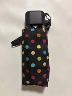 カラフルドット柄 折りたたみ傘⭐︎45㎝⭐︎KiUのサムネイル