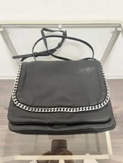【美品】Zadig&Voltaire Rocky レザーショルダーバッグ 黒のサムネイル