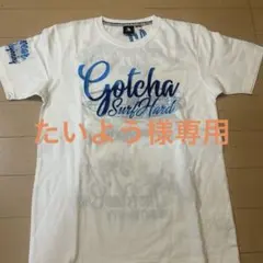 Gotcha 半袖Tシャツ ホワイト Lサイズ
