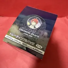 カラフルピーチ 缶バッジ ポストカード からぴち 東武動物公園 コンプ