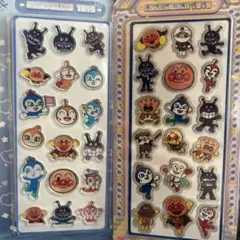 アンパンマンアクリルシール2枚セット