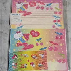 2002年製☆ハローキティ レターセット サンリオ