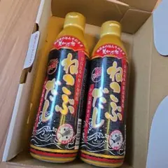 美味いもの市 とれたて　ねこぶだし　ボトル 2本 450ml　レシピのサムネイル