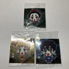 鬼滅の刃　ウエハース　シール　炭子　善子　猪子
