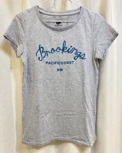 ELKEX　Tシャツ　グレー　綿100%　半袖のサムネイル