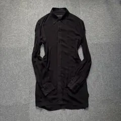 S'YTE 背面ボタン テンセルロングシャツ yohji yamamotoのサムネイル