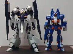 【ガンプラ】素組品 HGフライルー・HG水中型ガンダム
