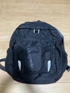 パタゴニア　キッズリュック　黒のサムネイル