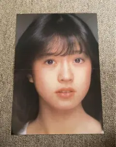 中森明菜　ポスター2枚セット 2026年最新】中森明菜 ポスターの人気アイテム - メルカリ