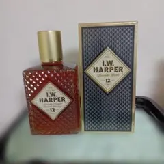 未開栓 I.W.HARPER 12年 750ml 箱付き バーボン ウイスキー - メルカリ