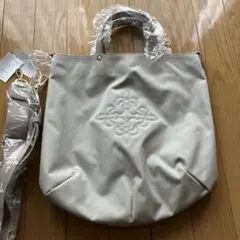 新品未使用　 スリム2WAYトートバッグ <コーデュラナイロン>