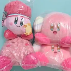 星のカービィ まとめ売り のんびりすやすや BIG ぬいぐるみ サニーデイ