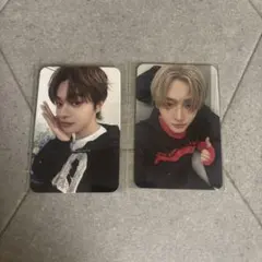 ALPHA DRIVE ONE ショーケース　サンウォン　リオ　トレカ　ALD1