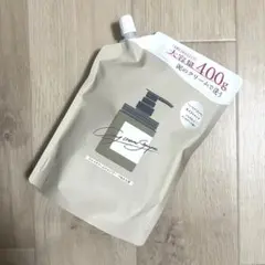 cocone ココネ クレイクリームシャンプー モイスト 詰替 400g