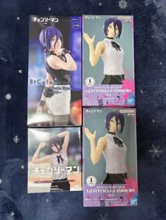劇場版 チェンソーマン レゼ篇 レゼフィギュア 4種セット