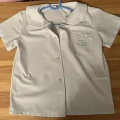 幼稚園用ホワイトブラウス　KDI