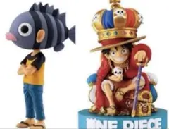 ONE PIECE BASE SHOP ワーコレ 2種セット フィギュア