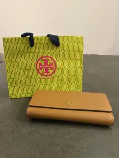 Tory Burch ベージュ 長財布