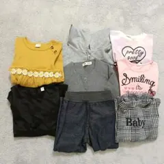 子供服まとめ売り　女の子　秋冬　90cm 追加有り