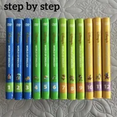キッズ・ファミリー DWE Step by Step 1-12 DWE step by step 1-12 - メルカリ