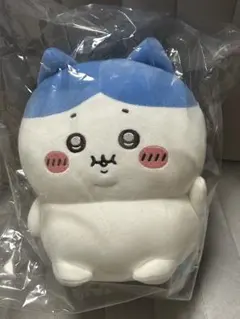 ちいかわ 重め！ぼっちゃり抱っこぬいぐるみ（ハチワレ） ぽっちゃり