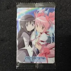 (2228542-07)まどかマギカ ウエハースカード 鹿目まどか&暁美ほむら