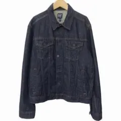 GAP デニムジャケット XL ダークブルー
