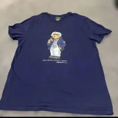 ポロベアPolo Ralph Lauren ネイビー Tシャツ Lサイズ