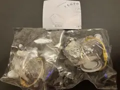 うちの子のけだまだま チワワ ２個セット　犬 毛 キーホルダー　ペット