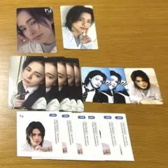 INI Pulse トレカ まとめ売り 松田迅 HMV特典