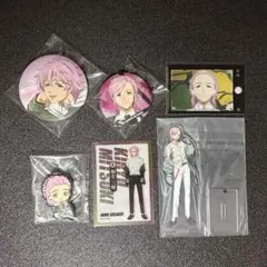 WIND BREAKER ウィンブレ アクスタ ラバスト 缶バッジ 桐生 三輝