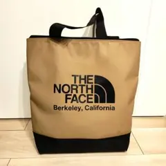 【送料無料】大人気 THE NORTH FACE トートバッグ ベージュ