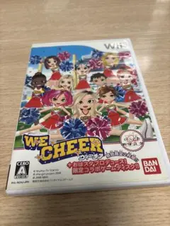 Wii Cheer! バンダイ 限定コラボディスク付き