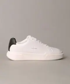 Calvin Klein チャンキーカップソールローカットレザースニーカーのサムネイル