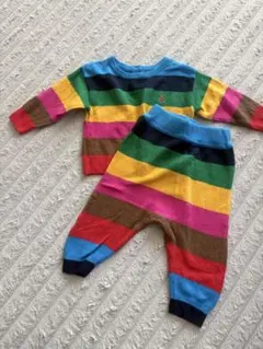 baby GAP ベビー服セットアップ 秋冬 3-6ヶ月