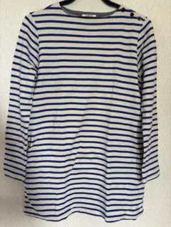 AIGLE ストライプ 長袖 Tシャツ S