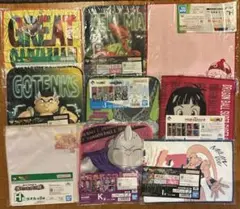ドラゴンボール　タオル９枚セット