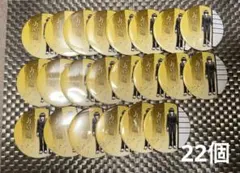 銀魂 銀魂展 コレクション缶バッジ 山崎退 グッズ 22個セット