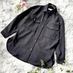 TODAYFUL Wool Shirts Jacket スカイブルー 36 - メルカリ