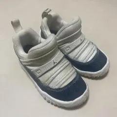 Jordan ベビーシューズ ネイビー/ホワイト