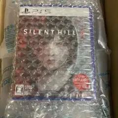 未開封 SILENT HILL PS5 サイレントヒル　クリアファイル付き