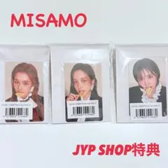 MISAMO PLAY フォトカード付きアクリルフォトスタンド3枚セット