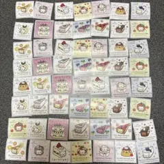 にゃんにゃんにゃんこ フレークシール140枚！おすそ分け