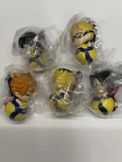 ハイキュー!!×MIKASAめじるしますこっと～おやすみタイム～ コンプセット