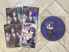 にじさんじ　長尾景　ウエハース　VΔLZ 6周年　チェキ　コースター　アニカフェ