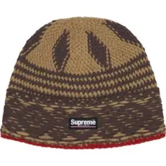 Supreme Diamond Beanie "Khaki"