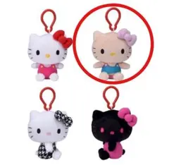 サンリオ　ハローキティ　カラナビ付きマスコット