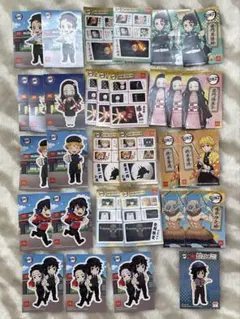 鬼滅の刃 マクドナルド ハッピーセット ステッカー31枚セット